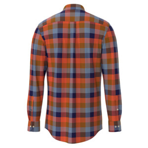 Fynch Hatton Colourful Flannel Check Shirt